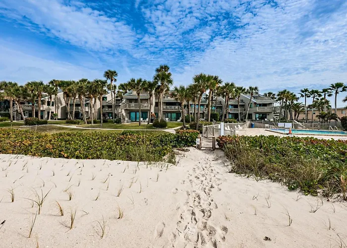 Beachfront Aldea 14 * Clearwater Beach