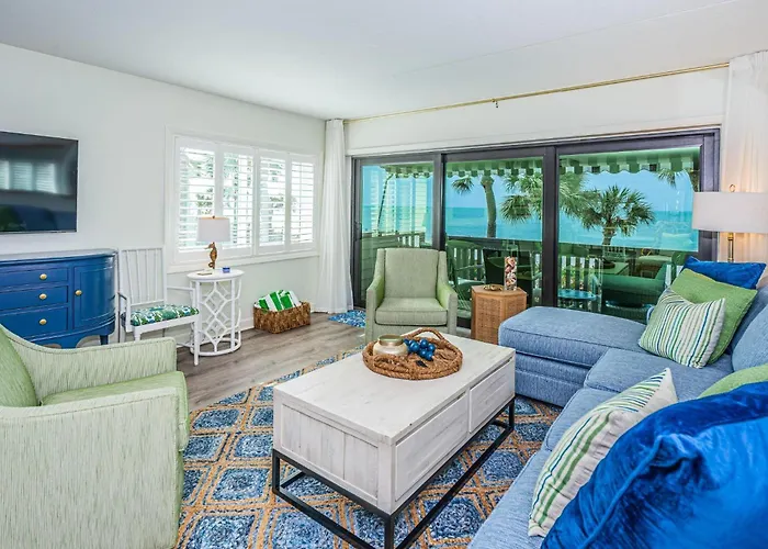 Beachfront Aldea 14 Holiday home Clearwater Beach