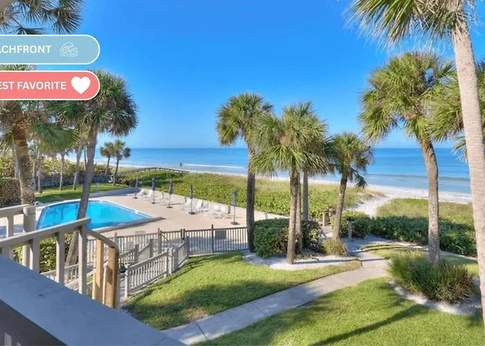 Beachfront Aldea 14 * Clearwater Beach
