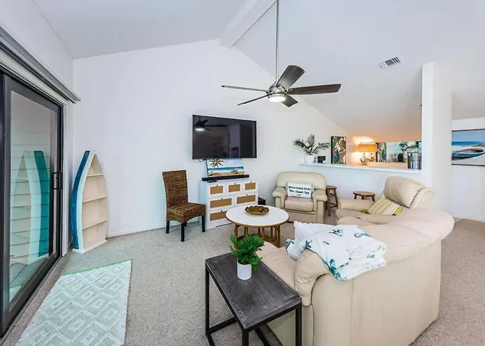 Beachfront Aldea 14 Holiday home Clearwater Beach