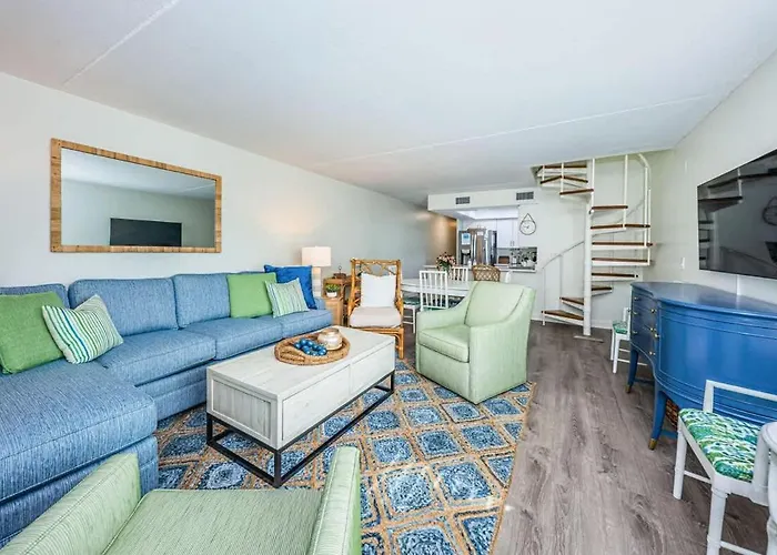 Beachfront Aldea 14 Clearwater Beach