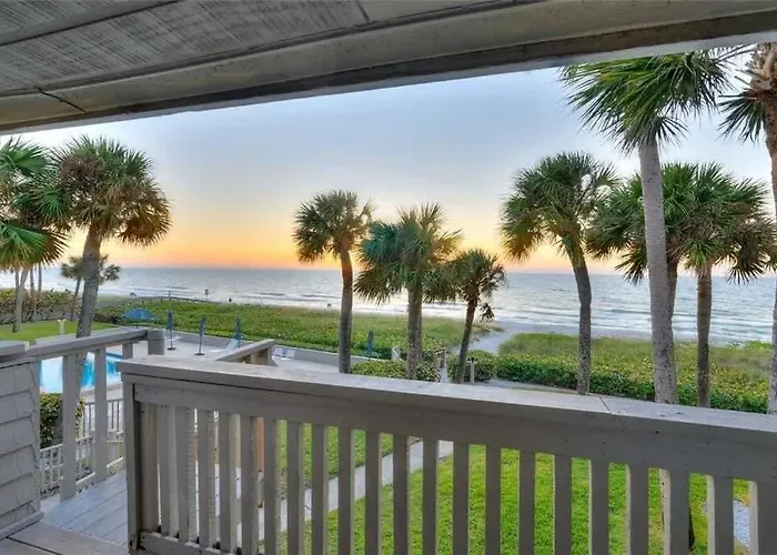 Beachfront Aldea 14 Clearwater Beach