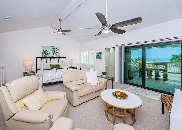 Beachfront Aldea 14 Clearwater Beach