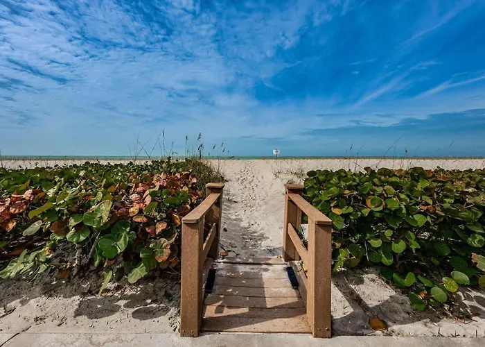 Beachfront Aldea 14 Clearwater Beach